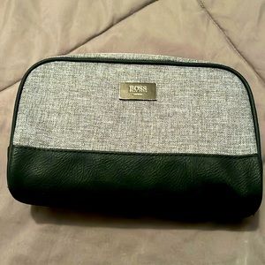 Men’s Hugo Boss small toiletry travel bag